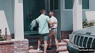 Intense Interracial Gay Threesome Action Unleashed!