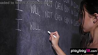 glamorous brunette nicole fox reveals perfect natural tits at beach