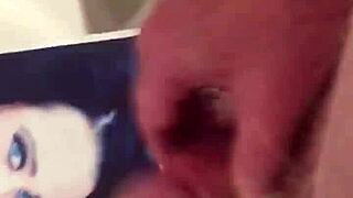 cum tribute for friend, is it masturbation or cumshot, intriguing contrast