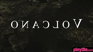 nasty photographer says, 'bend over outdoors, model, for doggystyle fucking'