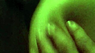 hey, watch this shemale getting anal fucked and cumming hard 😈💦