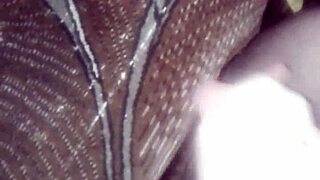 Milf wife gets licked and fucked