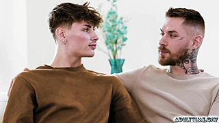 Twinks Switching Partners with Their Hot Professors Cyrus Stark and Zak Bishop Are with Their College Professor Dillon Diaz and Husband Alpha Wolfe as They Chat They Came Up Offering to Share Partners