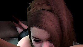 Hot Asian Cougar Sucks Cock In Pantyhose!