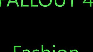 fallout 4 sporty fashion is on fire