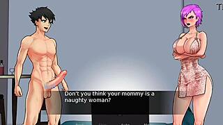 Confined With Goddesses, My Stepmom Sucks Monster Cock In Wild Game