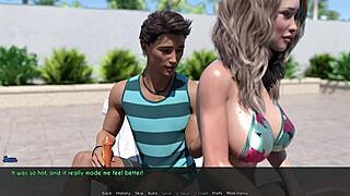 wife and stepmother awam 14a - sunbath with sam - 3d hentai animation porn games