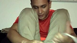 I worship my master's feet in nylon socks