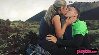 nasty photographer says, 'bend over outdoors, model, for doggystyle fucking'