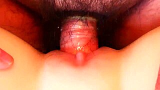 watching real doll get blowjob and fucked close up