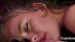 unusual hottie, eat all that sperm on your face?