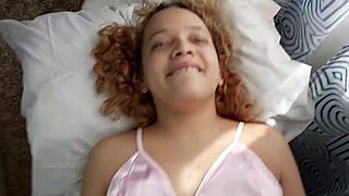 Bony gets rough doggystyle fuck and blowjob