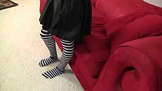 Amai Liu says, 'I love this black cock.'