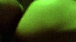 hey, watch this shemale getting anal fucked and cumming hard 😈💦