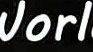 Assfucked eurobabe wearing stockings bent over in doggystyle position gaping