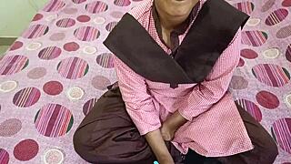 Desi College Student Caught Fucking Teacher in Uniform at Coaching MMS!