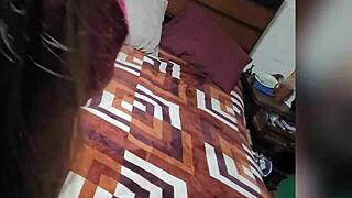 mexican student visits and gets wild without condom