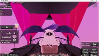 i signed a contrct with the succubus for sex time