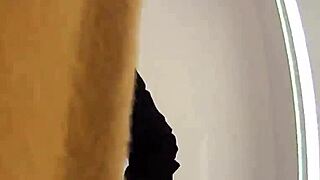 Attractive Czech Kitten Seduced in Shopping Centre