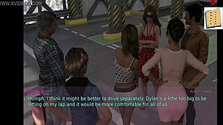 Hey, wanna see how my wife and stepmother play games?