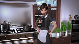 可爱室友户外玩骚游戏露奶撸管