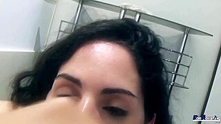 i'm linda del sol sucking big cock in blownovatas series