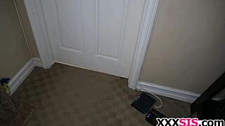 Taylor May gets wild with her sneaky stepbro in hot action.