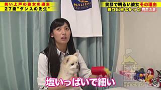 cheer dancer with big ass rides and squirts in wild documentary video