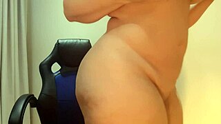 Blonde Says Sensual Dance Flashing My Big Ass