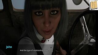 I saw sexy Mabel with big tits and ass in this erotic scene.