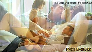 Feeling intense pleasure as this petite teen gets fingered passionately.