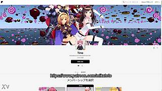 Mmd-Blue Archive Asuna Karin Toki Group Sex