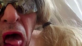 dildos play with ass in lingerie, wanna join?