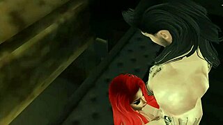 Anal Poundin’ Ebony Katsumiamane on IMVU, So Hot!