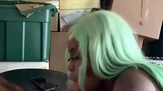 Neighbor helped me move, so I paid with head 😜