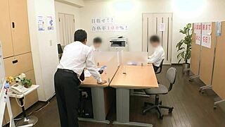 Young Japanese teen 18+ gets bent over in doggystyle. Her tutor exploits her vulnerability.