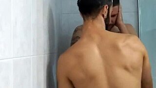 Showering With My Straight Friend