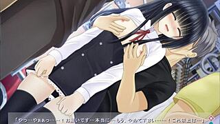 in the diary of the big tits chairperson, outdoor games lead to fun