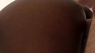 interracial amateur doggystyle and creampie, so hot!