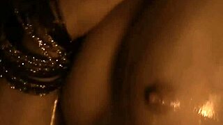 look at this exotic brunette babe