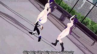 mmd medley of hentai 3d cartoon animations