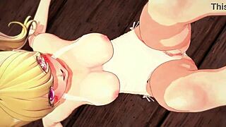 Kana Arima and Hoshino Ruby in a threesome, licking and sucking hard?