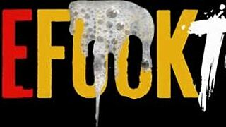 Busty babe tests her throat game