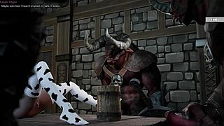 Silicone Big Tits Brunette In Group Lust Play