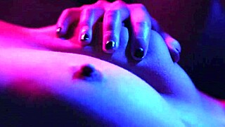 Hot Kayla Green and Angelica Heart Moan in Pleasure