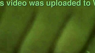 Evers and ANNA enjoy CLOSE UP masturbation in homemade BBW interracial scene with fat bodies on display.