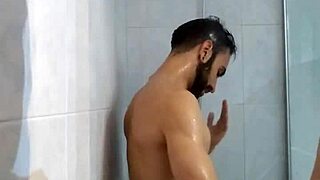 Showering With My Straight Friend