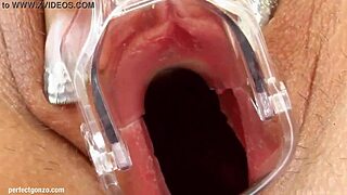 Sabina Blue's solo fun contrasts with her pink presents.