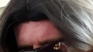 dildos play with ass in lingerie, wanna join?