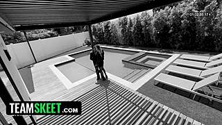 Random Hookup Tapes Featuring Millie Morgan And Donnie Rock!